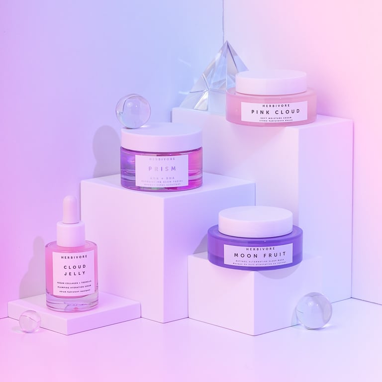 Skincare Product Image - Group Photo Styling - Victoria Ck Photography 