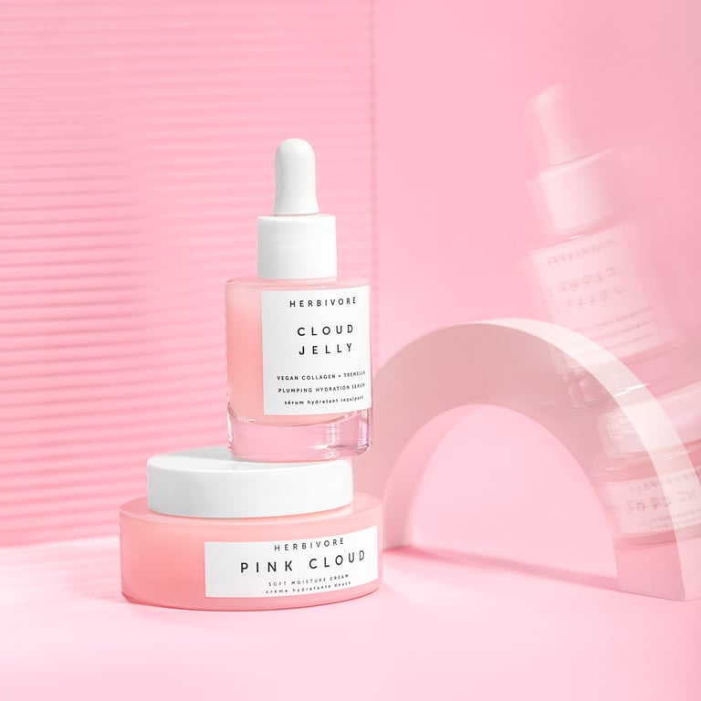 Futuristic Product Photography for skincare brands 