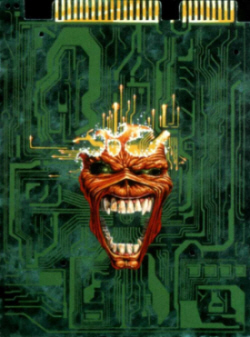 a computer generated image of a computer virus