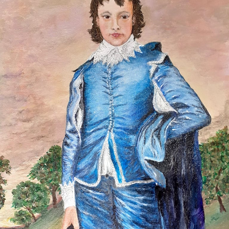 Blue Boy by Dave Dean