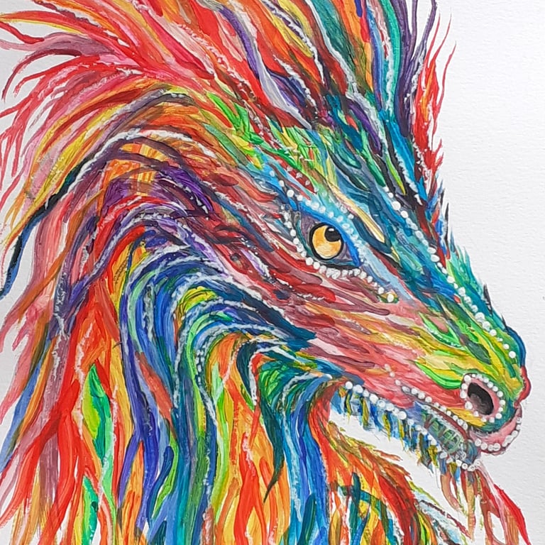 Dragon by Ellie Freeman