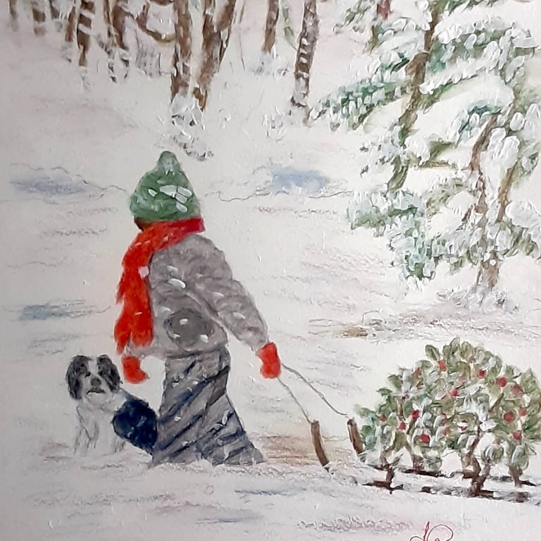 Heavy Snow by Jean Page