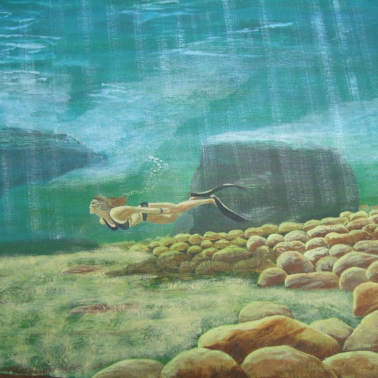 Diver by John Law