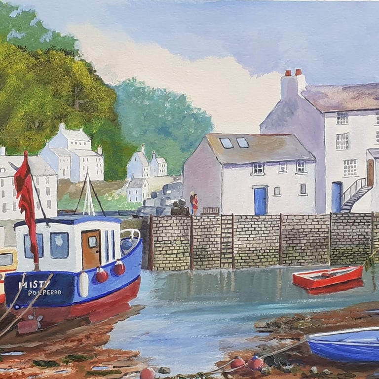 Polperro by Ron Page