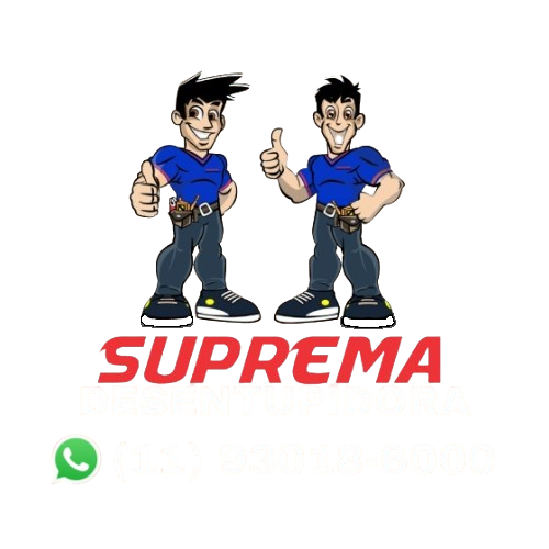 logo da suprema desentupidora