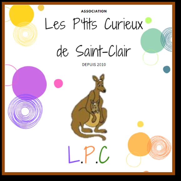 Logo les petits curieux de Saint-Clair