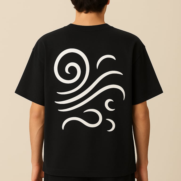 t-shirt oversize