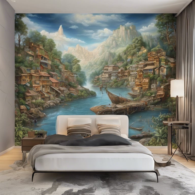 Bright living room with modern inventory