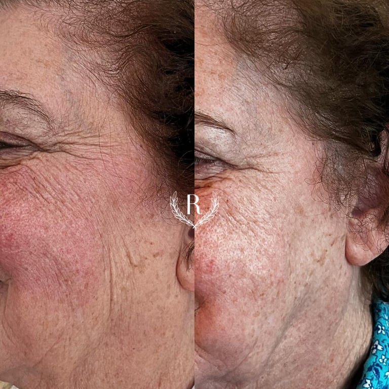 tratamento com PDRN regeneração da pele - Tatuapé