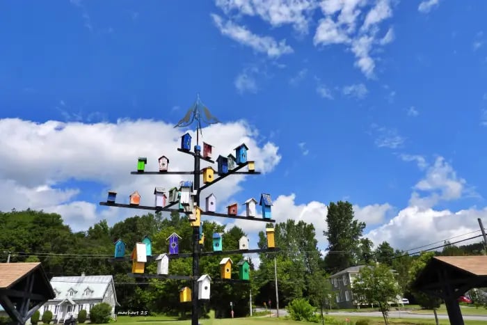 Ville de Portneuf, Cabane.
