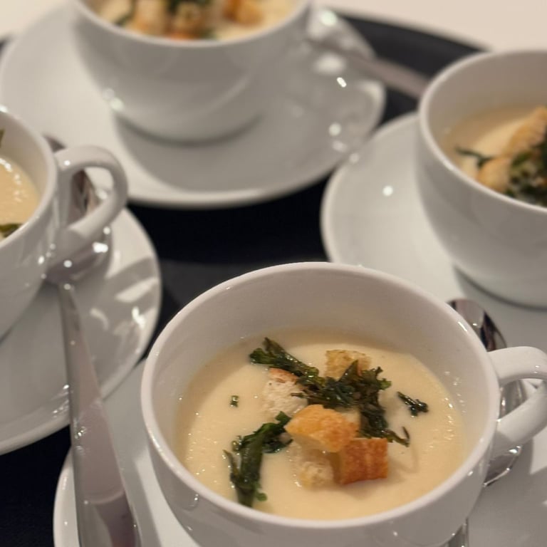 Cremesuppe hausgemacht von Klink-Eberhard