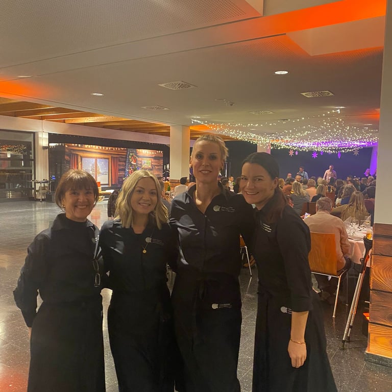 Catering Crew von Klink-Eberhard