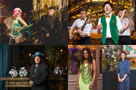 photographer in London for promotional portraits