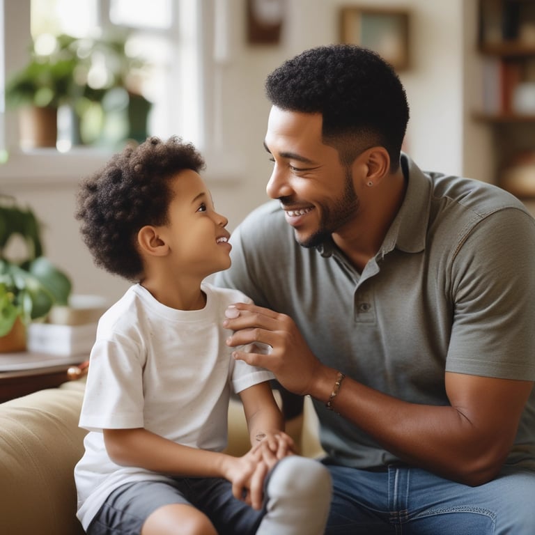 Bright living room with modern inventory