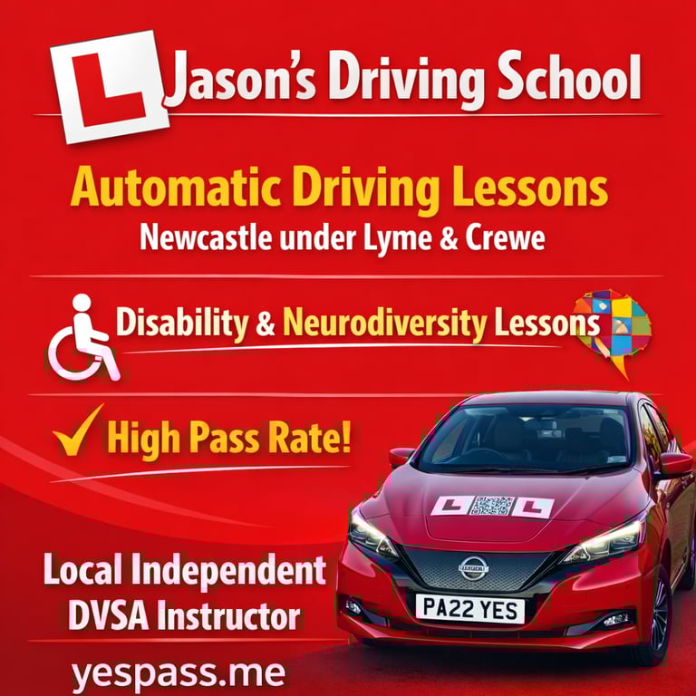 jason's driving school promo