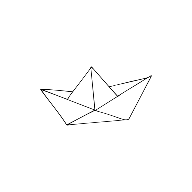 barquinho de papel terapia adolescente