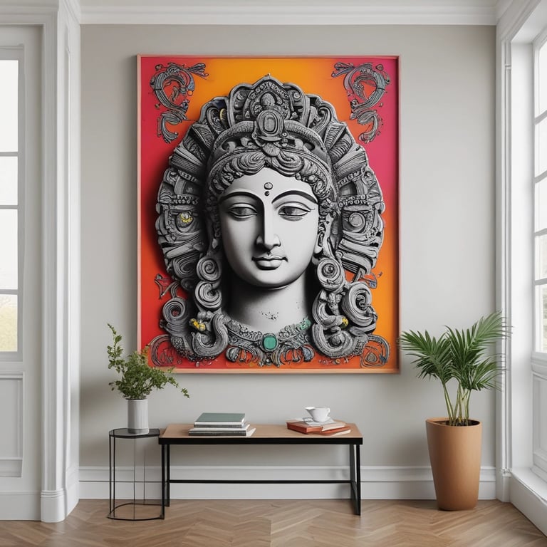 black blue and yellow textile