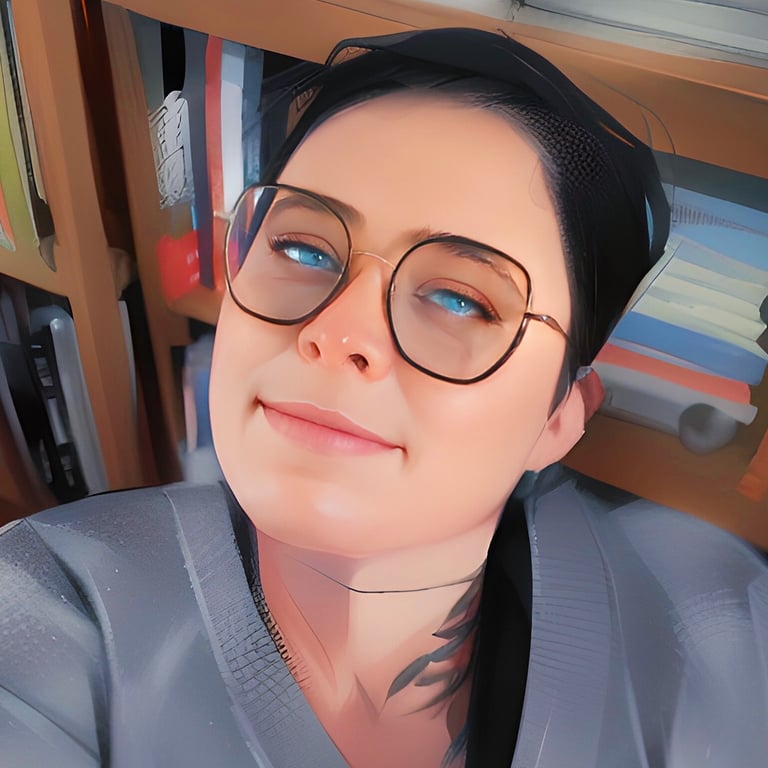 Emilie, bêta lectrice.