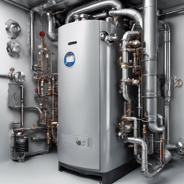 Recambios para calderas BAXI