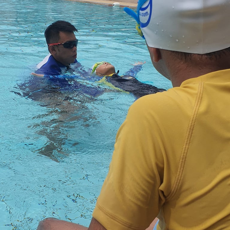 swim safer stage 1 test