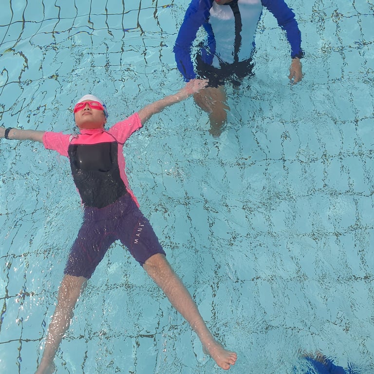swimsafer stage 1 backfloat