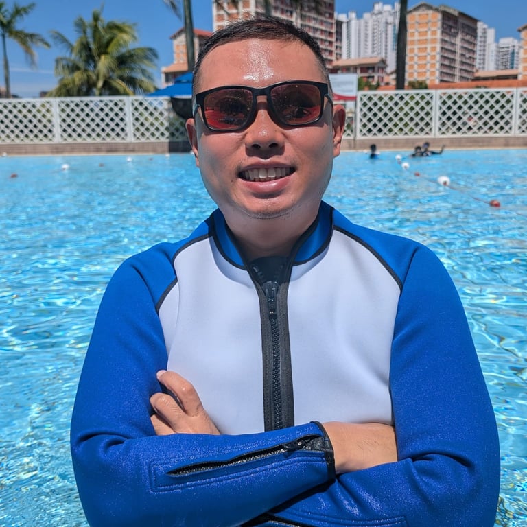 coach ethan oyougu aquatics