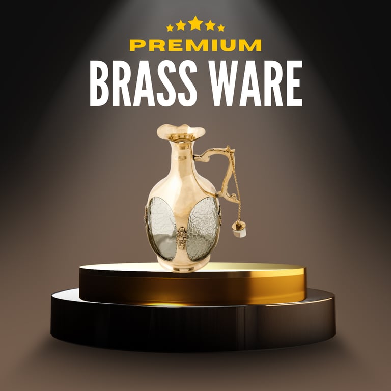 Heer Mommi Export, Brass Ware 