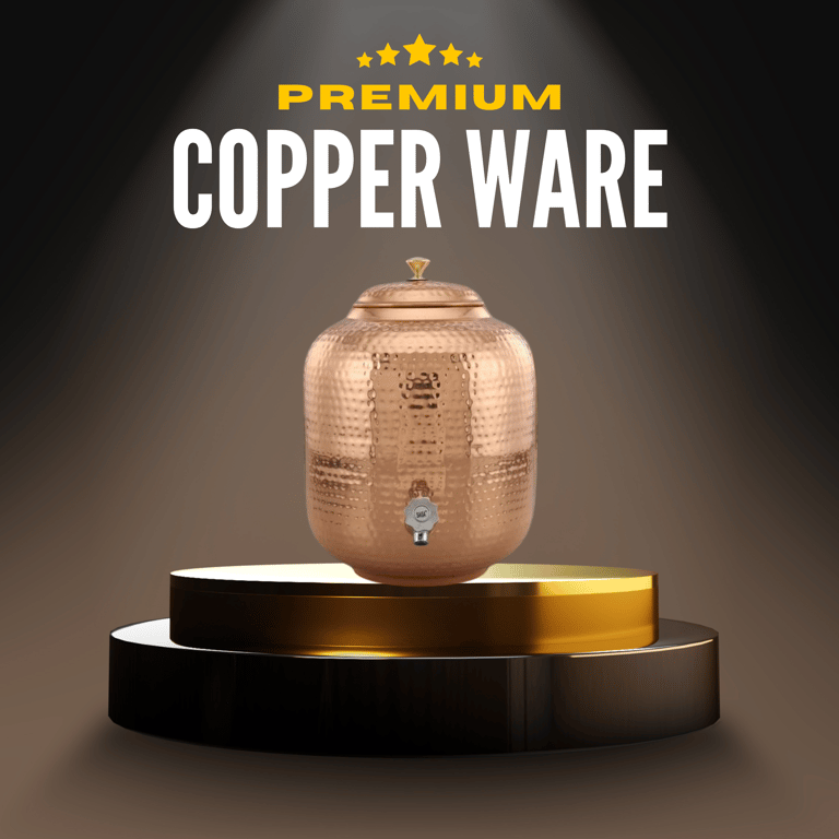 Heer Mommi Export Copper Ware 