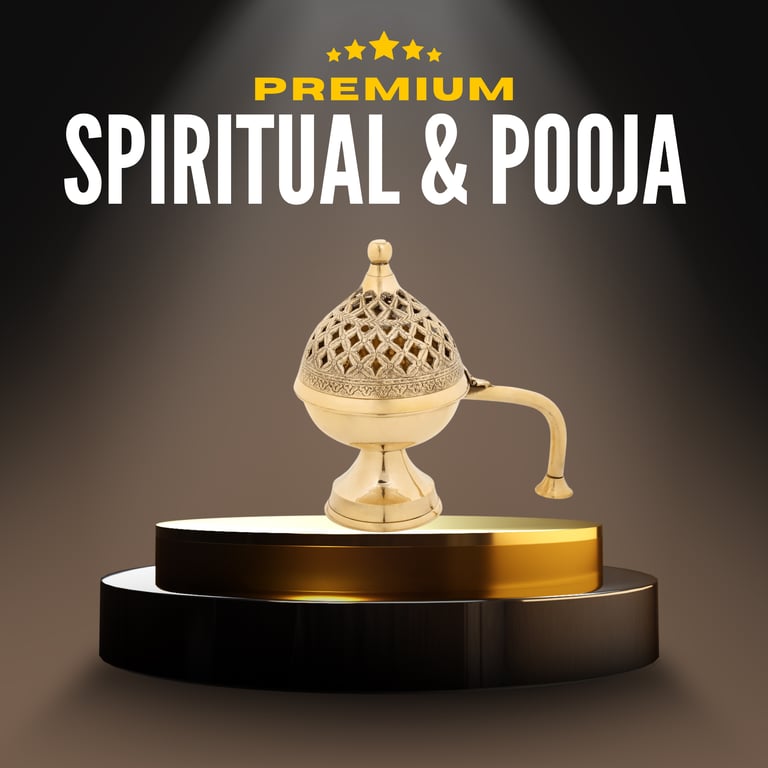 Heer Mommi Export, Brass Spiritual and Pooja 