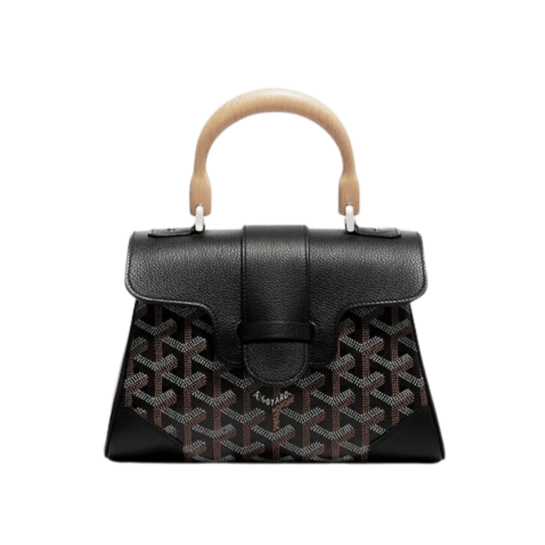 yellow app dhgate finds goyard siagon mini souple in black hand bag