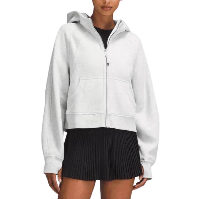Lululemon Full Zipped hoodie jacket