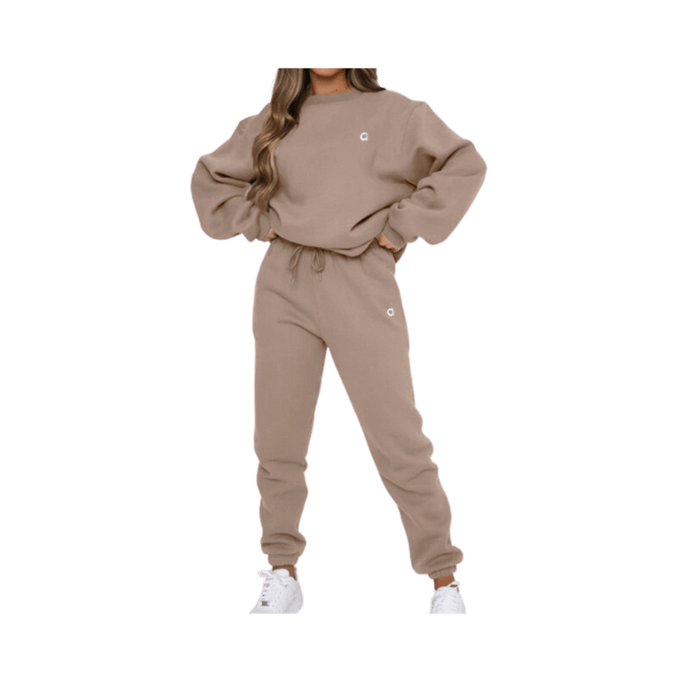 yellow app dhgate finds alo yoga crew neck sweater and sweat pants