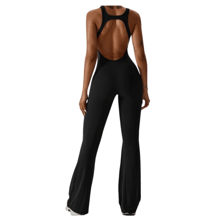 aliexpress backless gym bodysuit