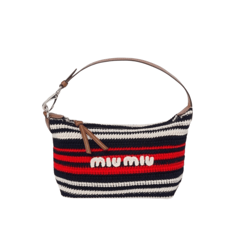 Miu Miu Crochet Summer Bag