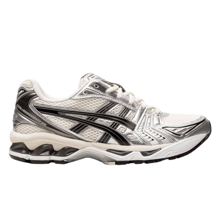 yellow app dhagte finds asics Gel-Kayano 14 Cream Black Metallic Plum