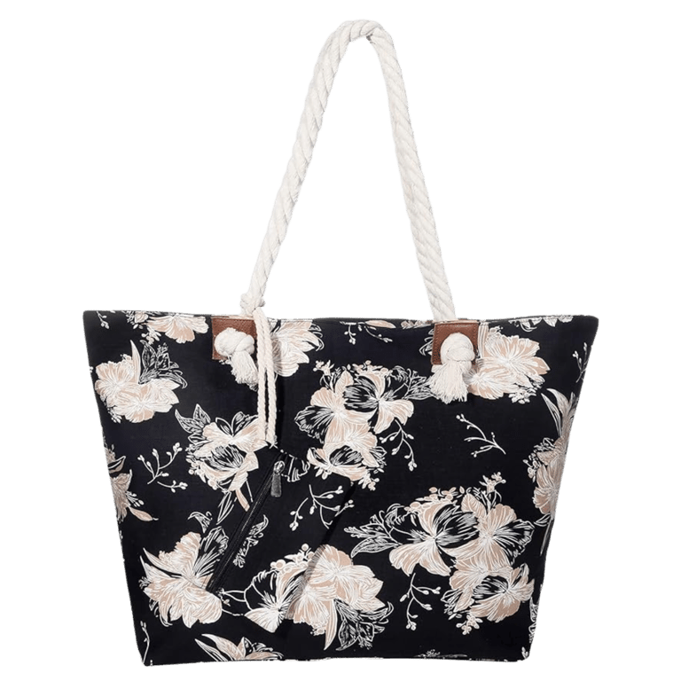 amazon.it masada large water repellent zippered beach bag