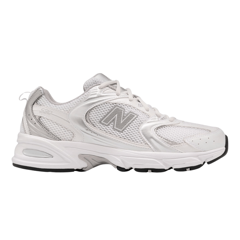 yellow app dhagte finds new balance 530 shoes white silver