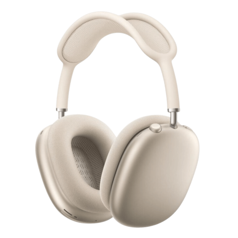 Airpods Max Starlight EU plug