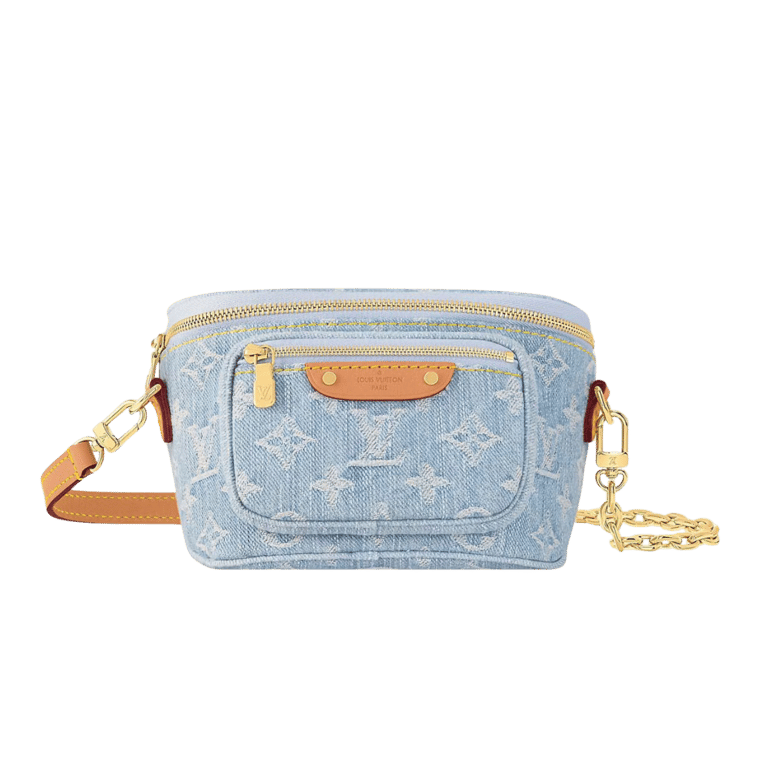 Louis Vuitton Denim Bumbabg