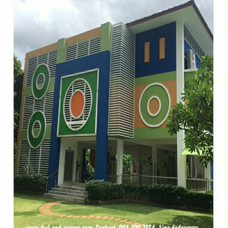 งานสำรวจ โรงเรียนอนุบาล ย่านบางแค 4 ไร่
