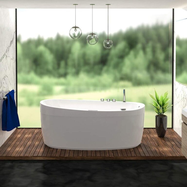 BAÑERA HIDROMASAJE ISLA FIRPLAK