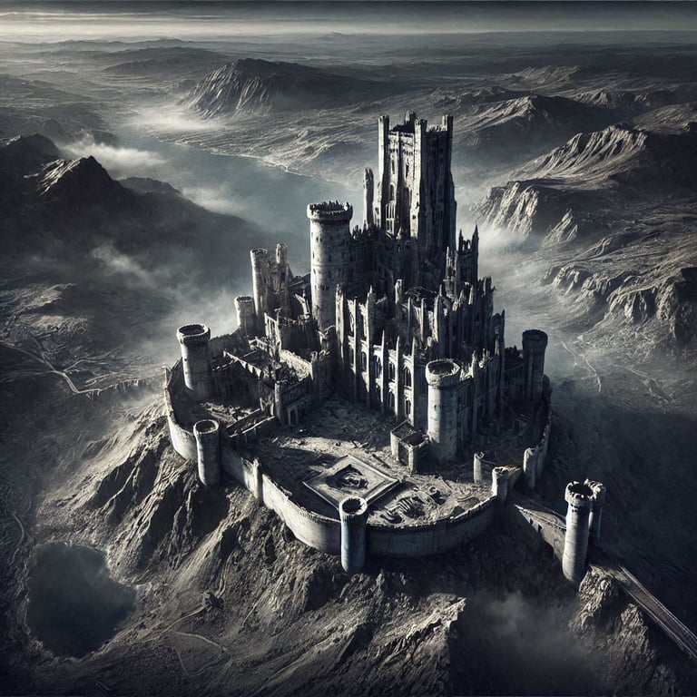 Magical Lands of Harmonya filled with fantasy landscapes and kingdoms