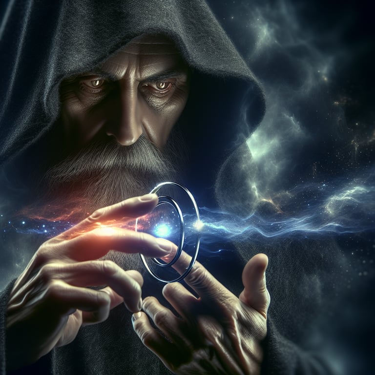 Merrylin the Sorcerer Supreme – companion of God Aether and guide of the Dragon Warriors