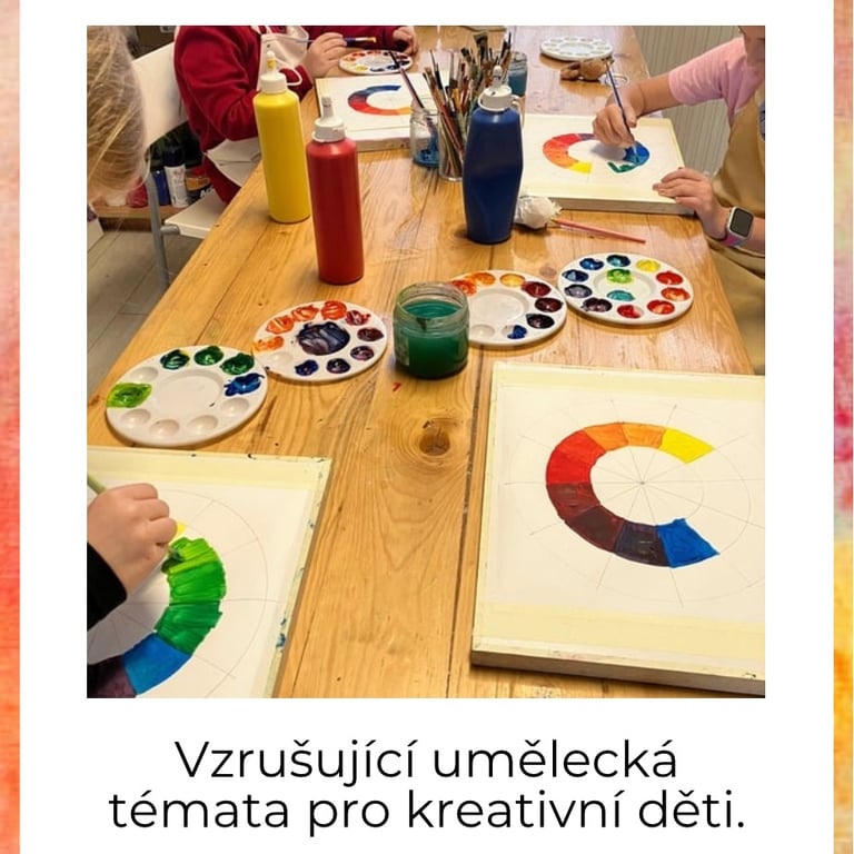 ArtQuest – úterý 15:30–17:15, věk 8–16 let, tematické výtvarné kurzy na 5 týdnů pro děti s Bera Kava