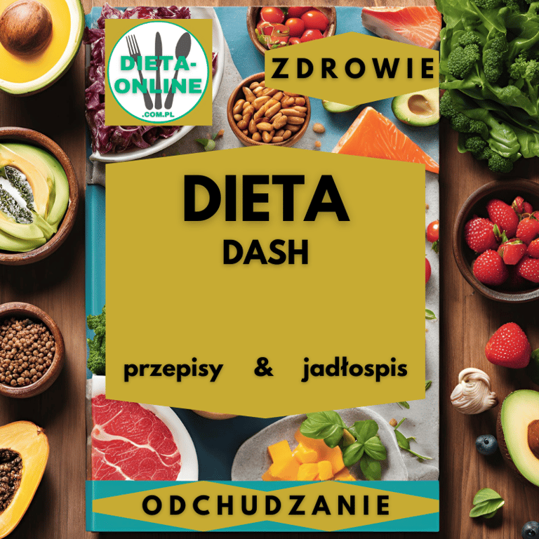 Dieta DASH jadłospis na 14 dni pdf 1000 kcal na szybkie odchudzanie