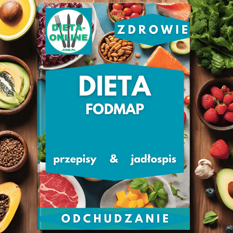 dieta low FODMAP na 7 dni w pdf 1000 kcal na szybkie odchudzanie