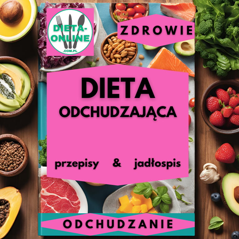 Dieta na odchudzanie 900 kcal jadłospis szybko odchudzający w pdf