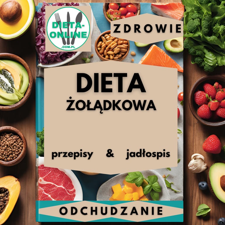 dieta 1000 kcal na 5 dni żołądkowa, jadłospis na zapalenie
