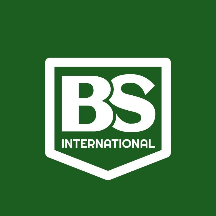 bs main logo boston school international squared white text green background sd 001