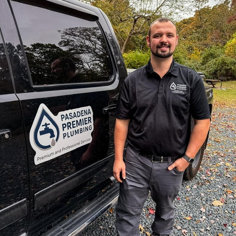 Brandon Anson, Owner and Master Plumber